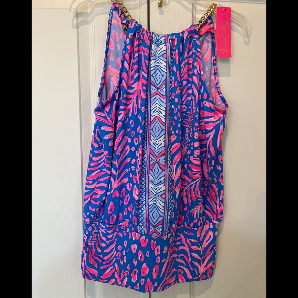 XS la zebra engineered top Bowen top